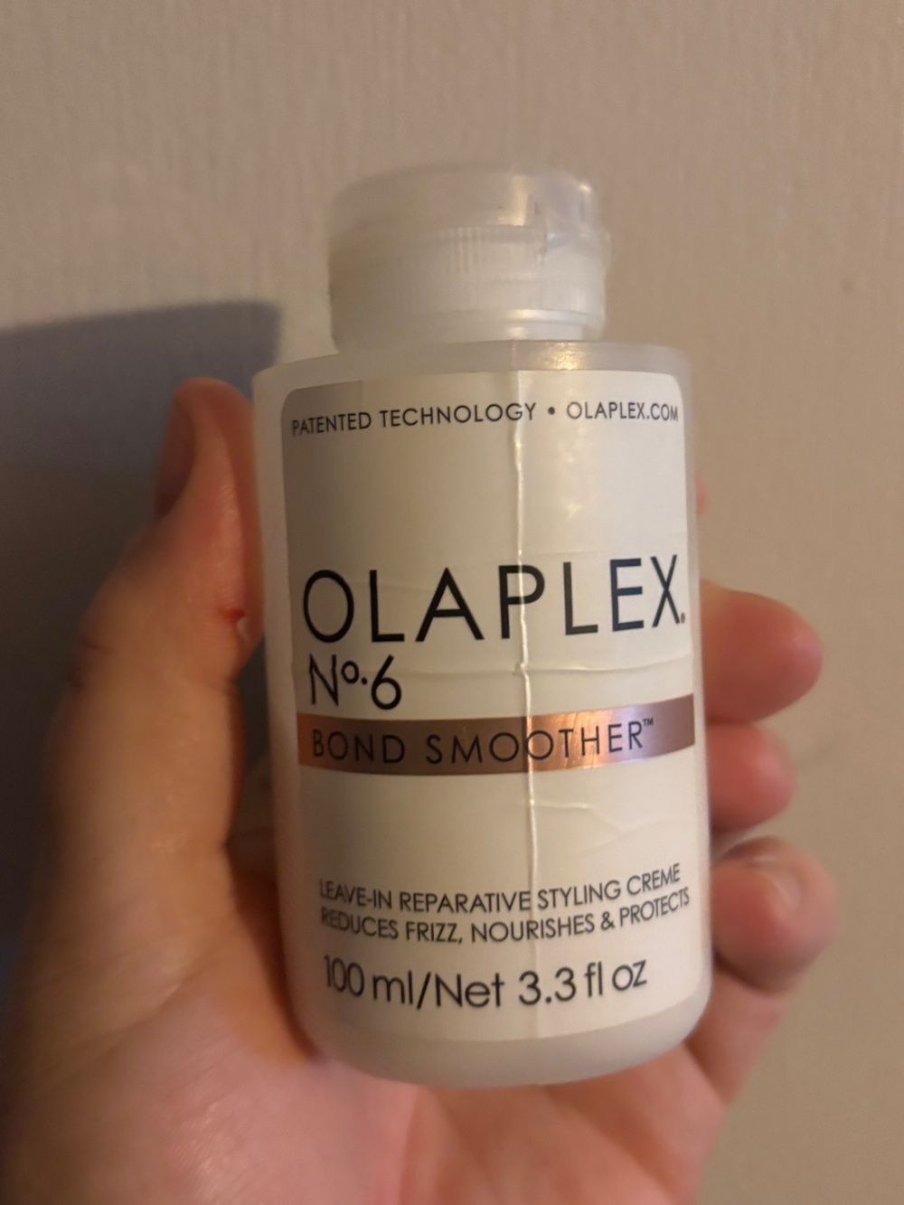 Olaplex No. 6 Bond Smoother 3.3 fl oz (100 ml) leave-in reparative